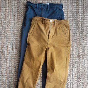 Everlane Slim Leg Crop-Brass